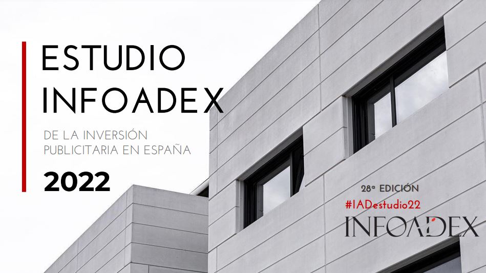 Estudio InfoAdex de la Inversión Publicitaria en España 2022